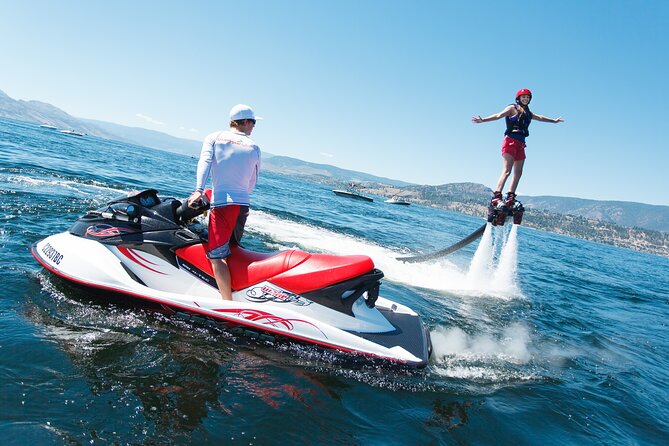 Okanagan Flyboard Experience Kelowna - Common questions