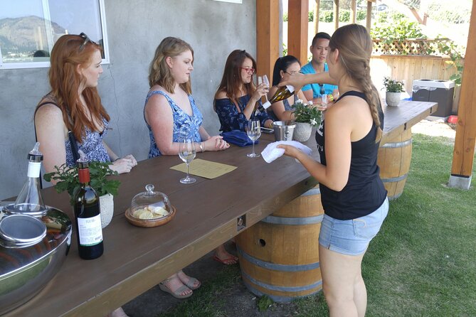 Okanagan Valley Wine Country Tasting Guided Tour  - Kelowna & Okanagan Valley - Wine Tasting Experience