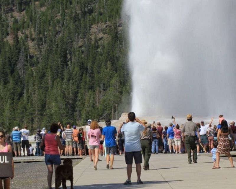 Old Faithful Lower Loop Tours - Final Words