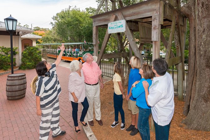 Old Jail Museum Tour in St. Augustine - Operating Hours and Guided Tour Schedule