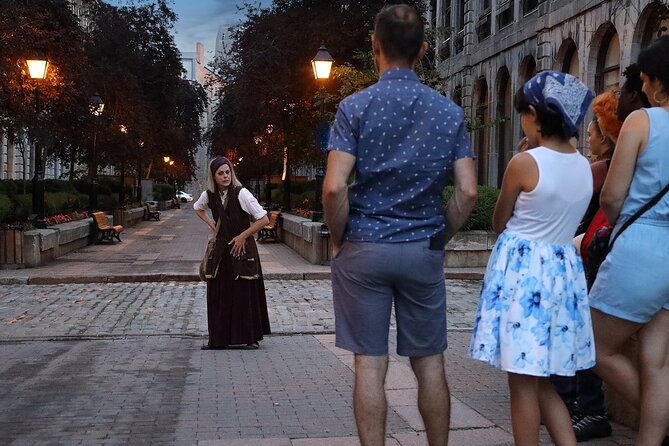 Old Montreal Ghost Walking Tour - Reviews and Feedback