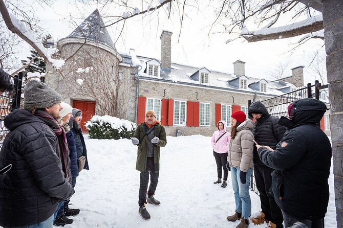 Old MONTREAL Walking Tour by FITZ MONTREAL - Booking Information