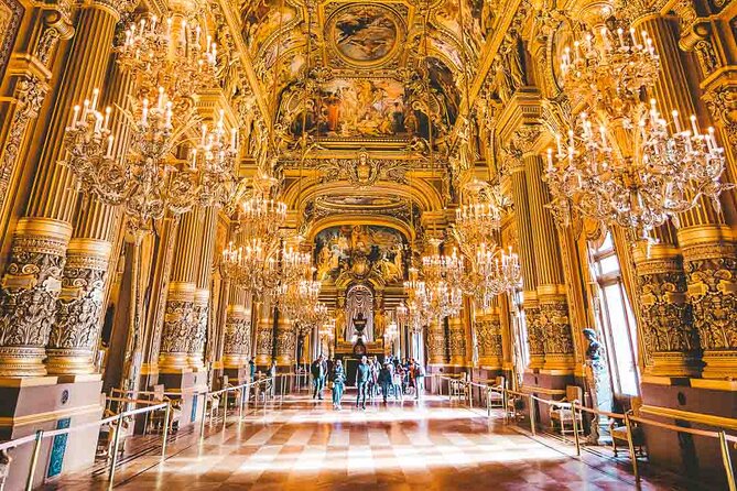 Opera Garnier Mysteries Private Guided Tour With Skip-The-Line Entrance - Common questions