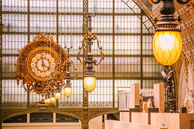 Orsay Museum Guided Tour (Exclusive Entry) - Booking Information