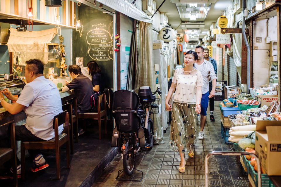 Osaka: Nightlife Experience - Culinary Insights and Bar Hopping