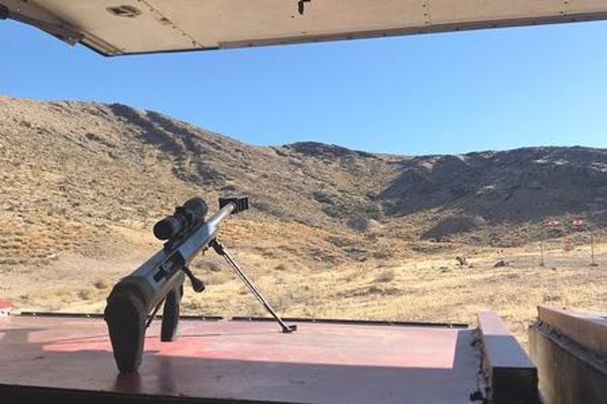 Outdoor Shooting Experience in Las Vegas - Safety Measures and Equipment Provided