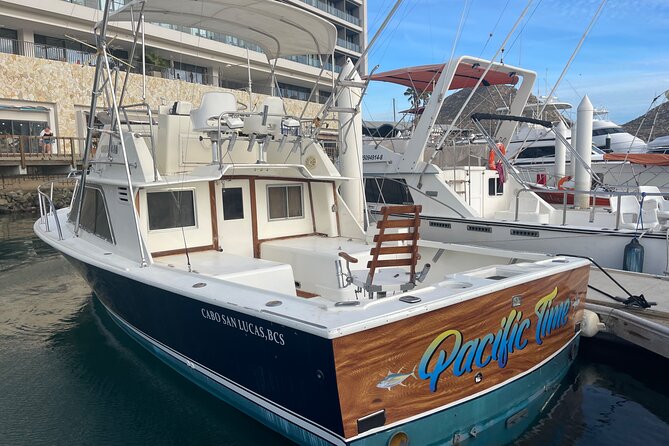 Pacifictime Sports Fishing in Cabos San Lucas - Guest Recommendations and Feedback