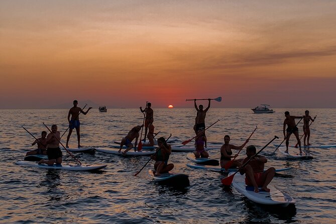 Paddle Boarding Tour From Sorrento to Bagni Regina Giovanna - Booking Details