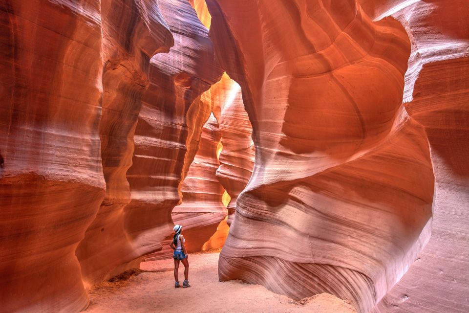 Page: Antelope Canyon and Lake Powell Kayak Tour W/Shuttle - Pickup Service Information