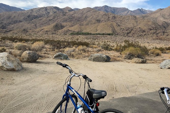 Palm Springs Indian Canyons Bike and Hike - Directions