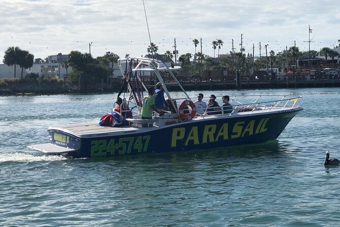 Parasail Flight at Madeira Beach - Safety Precautions and Staff Expertise