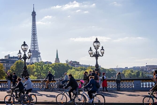 Paris 3-hour Sightseeing Bike Tour - Final Words