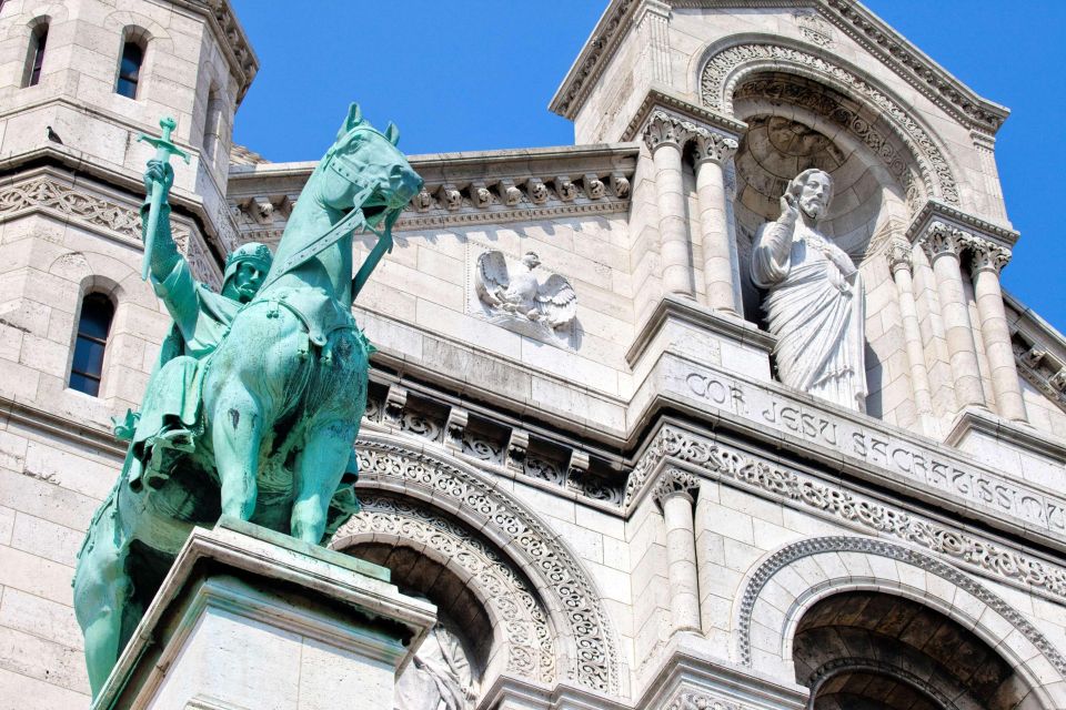 Paris: Basilica of Sacré Coeur De Montmartre Private Tour - Architectural and Artistic Discoveries