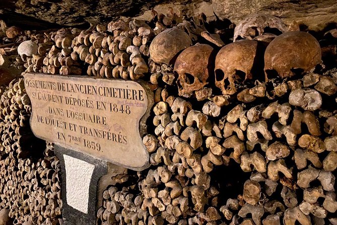 Paris Catacombs Semi-Private Max 6 People Guided Tour - Booking and Customer Support