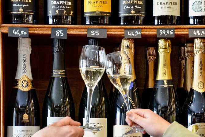 Paris Champagne & Food Tour With Tastings in Saint-Germain - Booking Information