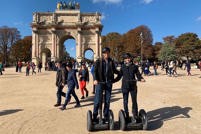 Paris City Sightseeing Half Day Guided Segway Tour With a Local Guide - Customer Feedback and Ratings