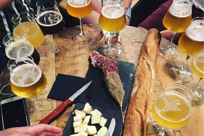 Paris Craft Beer Tasting Small-Group Walking Tour - Additional Information