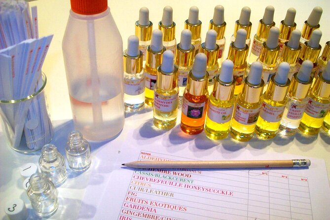 Paris Create Your Own Perfume Workshop With a Perfumer - Instructor Insights and Recommendations