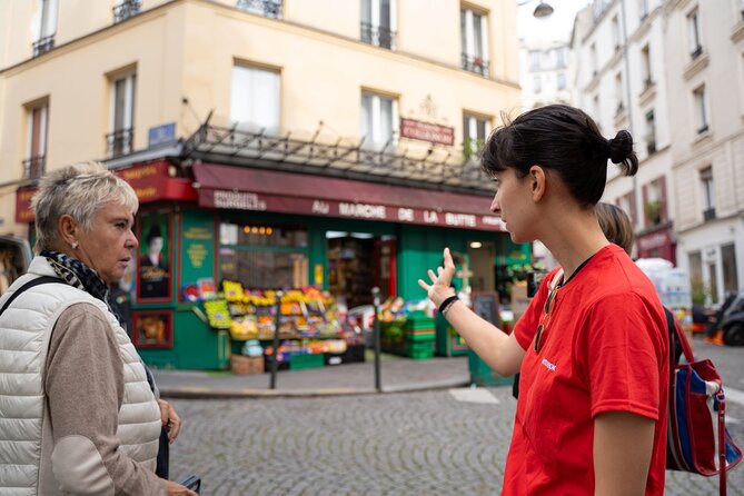 Paris Discover Hidden Montmartre Walking Tour - Directions