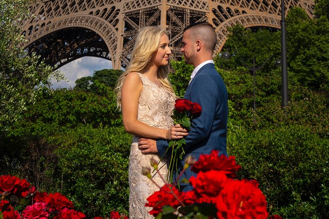 Paris Eiffel Tower Wedding Vows Renewal Ceremony With Photo Shoot - Refund and Cancellation Policies