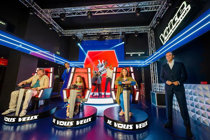 Paris Grevin Wax Museum Ticket - Additional Information