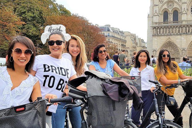 Paris Highlights Small-Group Cycling Sightseeing Tour - Viator Information
