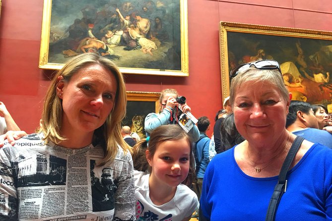 Paris Kids and Families Skip-the-Ticket-Line Private Louvre Tour - Tour Experience and Issues