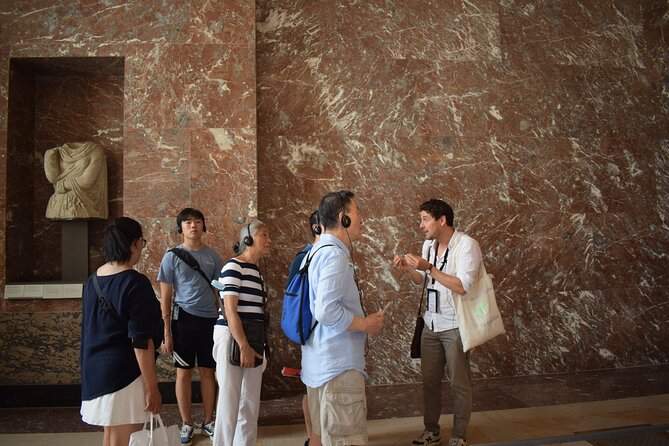 Paris Louvre Museum Private Guided Tour With Pre-Reserved Tickets - Arrival Requirement and Tour Start