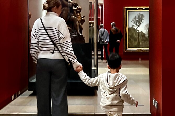 Paris Orsay Museum Skip-The-Line Tour With Kid-Friendly Activity! - Meeting Point Details