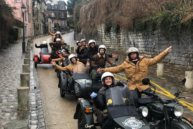 Paris Private Flexible Duration Guided Tour on a Vintage Sidecar - Reviews and Testimonials