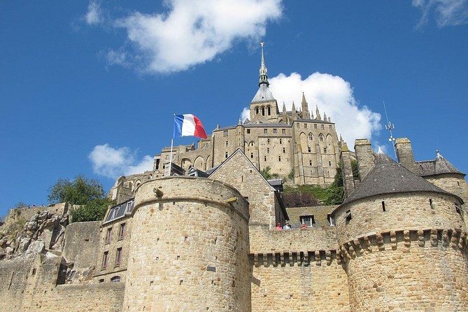 Paris Private Guided Day Trip to Mont Saint-Michel - Support Information