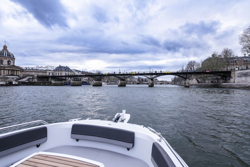 Paris: Private Seine River Cruise With Guide - Final Words