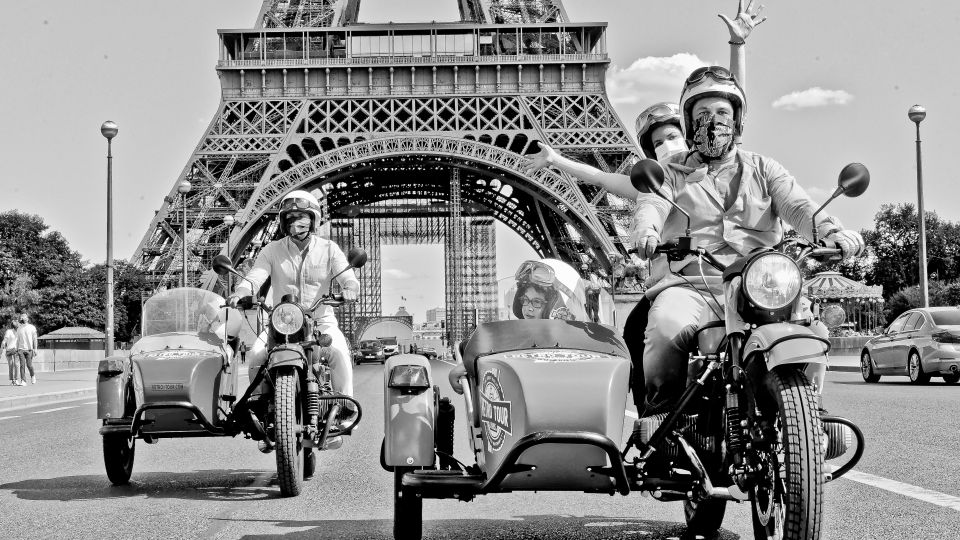 Paris: Private, Tailor Made, Guided Tour on Vintage Sidecar - Final Words
