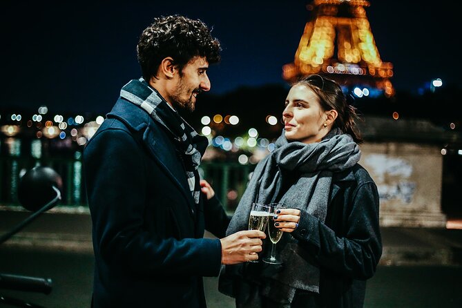 Paris Romantic & Private Tour By Night on a Sidecar Ural - Booking Details