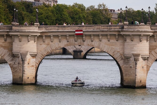 Paris Seine River Private Boat - Booking and Tour Details