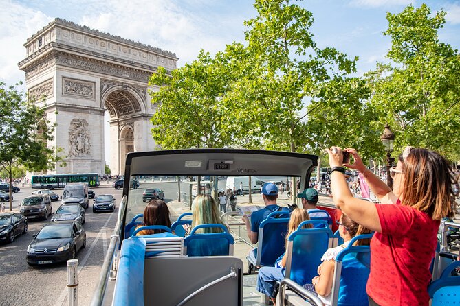 Paris Tootbus Discovery Hop-On Hop-Off Bus Tour - Booking Process and Logistics