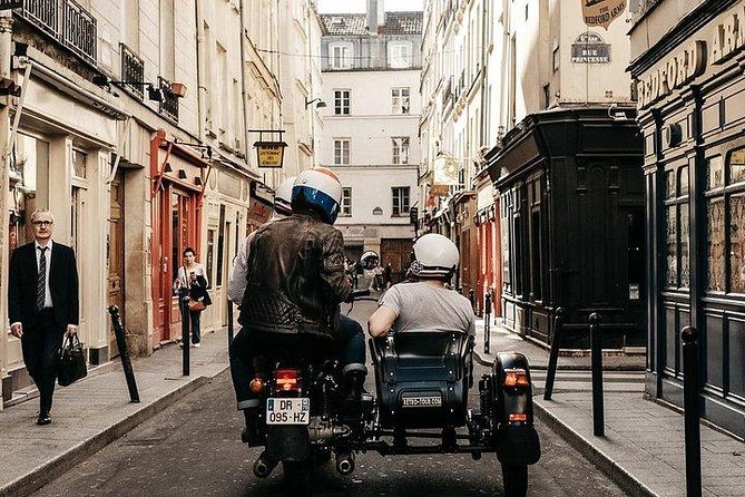 Paris Vintage Half Day Tour on a Sidecar Motorcycle - Additional Information