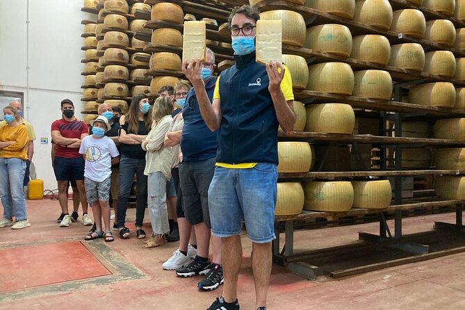 Parmigiano Cheese, Parma Ham and Balsamic Tour in Italy - Booking Information