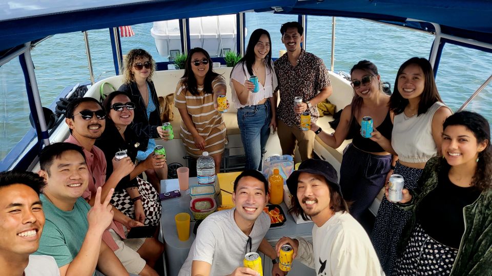 Party Boat Charter Marina Del Rey 1 to 16 Passengers - Charter Details