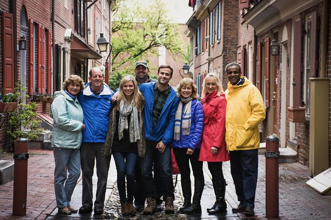 Philadelphia Old City Historic Walking Tour With 10 Top Sites - Discover Old City Architecture