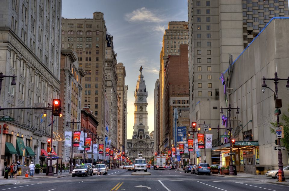 Philadelphia Tour From Alexandria by Rail - Departure and Travel Information