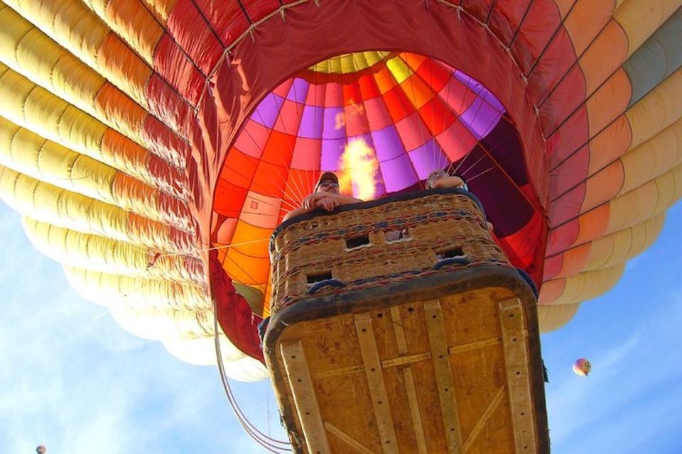 Phoenix: Hot Air Balloon Ride With Champagne and Catering - Customer Experience