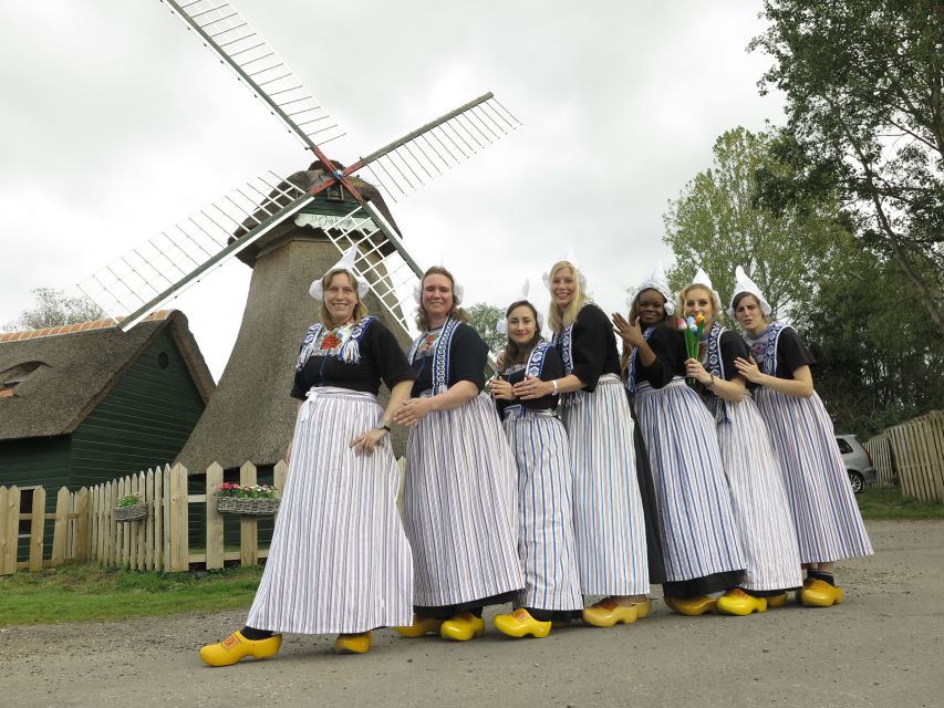 Picture in Volendam Costume With Cheese and Clog Tour - Additional Information