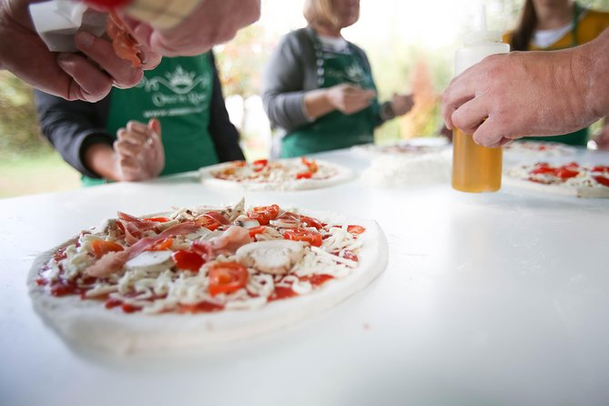 Pizza and Pasta Master Class in Rome With Wine and Tiramisu - Logistics and Accessibility