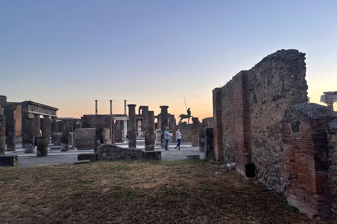 Pompeii From the Afternoon to the Sunset - Assistance Available