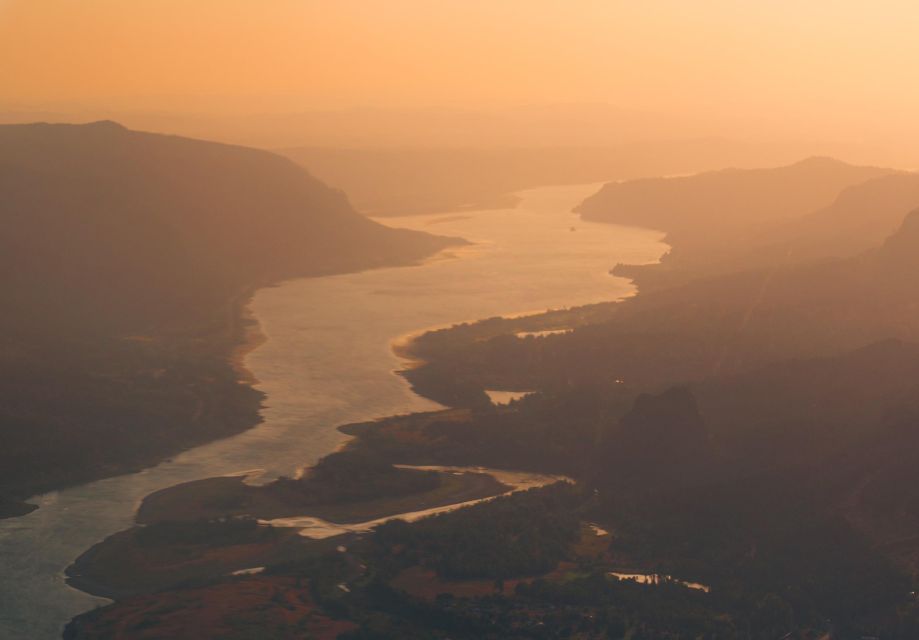 Portland: Private Columbia Gorge Waterfalls Scenic Air Tour - Directions for the Tour