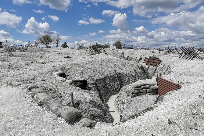 Private Battlefields Tour in Argonne From Paris in Van (2/7 Travelers) - Pricing and Details