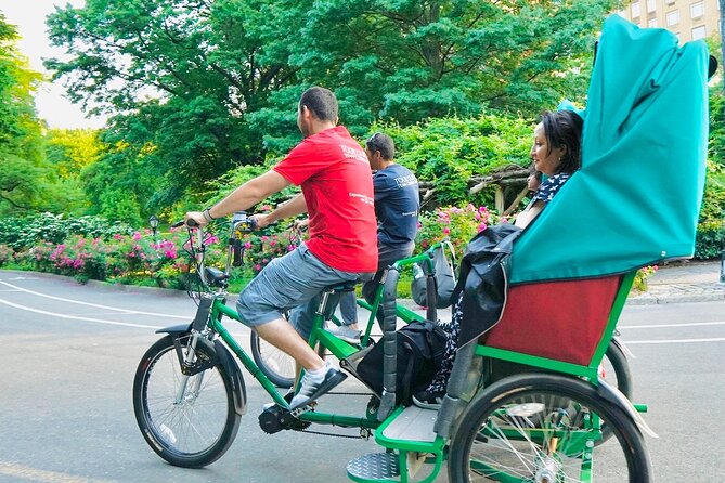 Private Central Park Pedicab Tour - Traveler Reviews