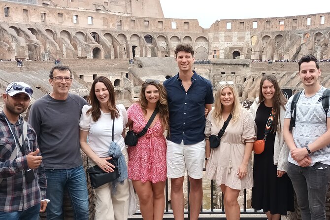 Private Colosseum Tour Without Lines With Roman Forum and Palatine Hill - Common questions