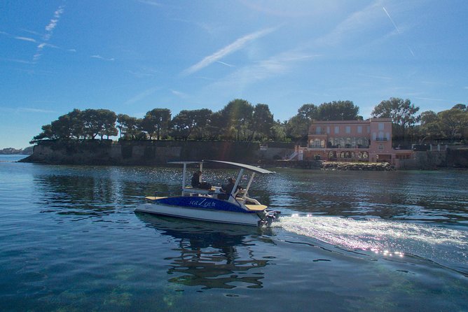 Private Cruise Near Nice and Monaco With Solar Powered Boat - Common questions